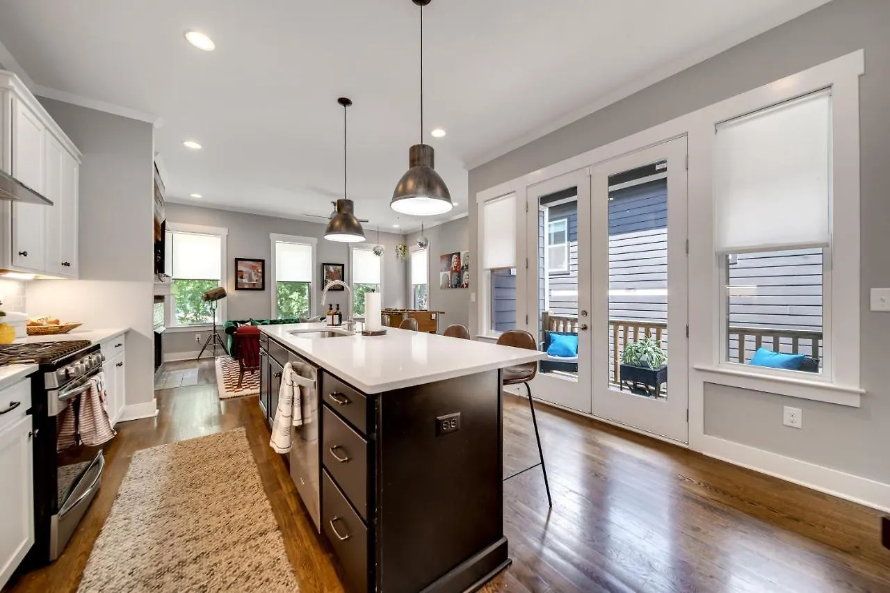 Beaus Oasis - 3 Miles To Dtwn Nashville Holiday home
